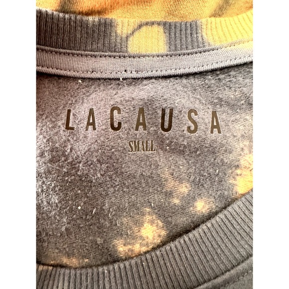 LACAUSA By Anthropologie Tie Dye-Size Small Women's-NWT - Picture 3 of 5